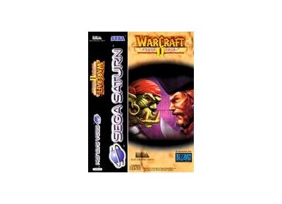 Jeux Vidéo WarCraft II Dark Saga Saturn