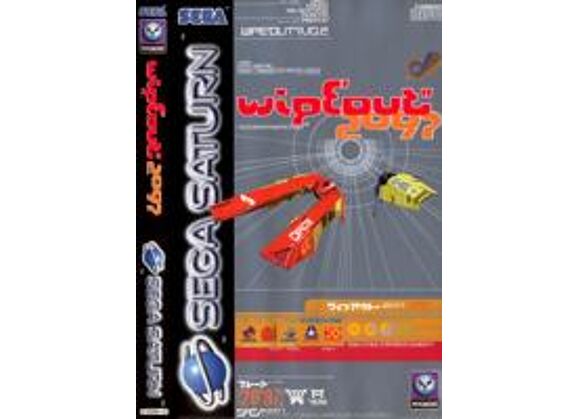 Image Jeux Vidéo Wipeout 2097 Saturn