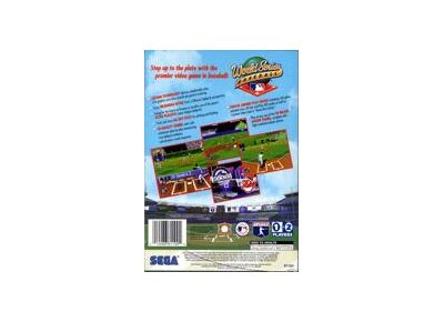 Jeux Vidéo World Series Baseball Saturn