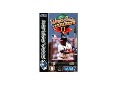 Image Jeux Vidéo World Series Baseball II Saturn