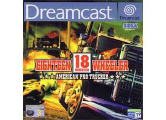 Image Jeux Vidéo 18 Wheeler American Pro Trucker Dreamcast