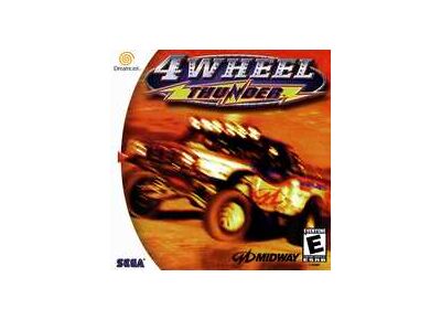 Jeux Vidéo 4 Wheel Thunder Dreamcast