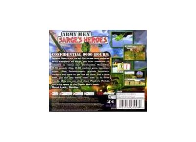 Image Jeux Vidéo Army Men Sarge's Heroes Dreamcast