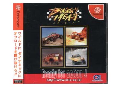 Image Jeux Vidéo Buggy Heat Dreamcast