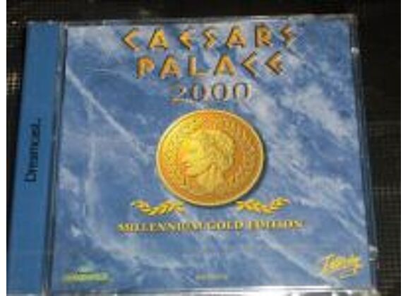 Image Jeux Vidéo Caesars Palace 2000 Dreamcast