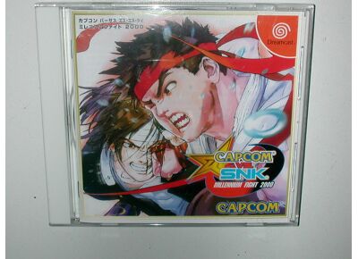 Jeux Vidéo Capcom vs. SNK Dreamcast