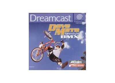 Image Jeux Vidéo Dave Mirra Freestyle BMX Dreamcast