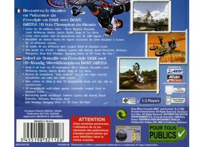 Image Jeux Vidéo Dave Mirra Freestyle BMX Dreamcast
