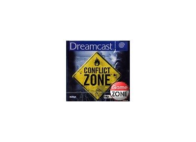 Jeux Vidéo Conflict Zone Dreamcast