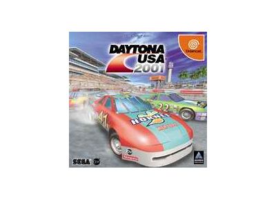 Jeux Vidéo Daytona USA 2001 Dreamcast