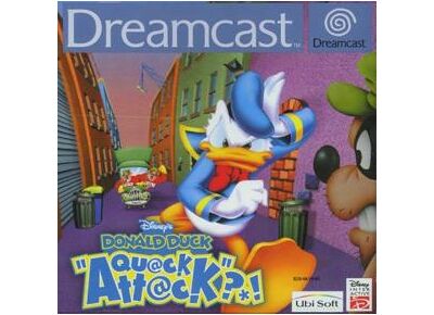 Jeux Vidéo Donald Duck Qu@ck Att@ck*! Dreamcast