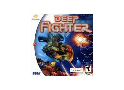 Jeux Vidéo Deep Fighter Dreamcast