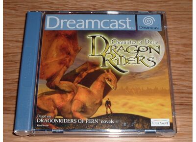 Jeux Vidéo Dragon Riders Chronicles of Pern Dreamcast