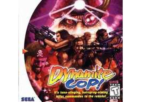 Image Jeux Vidéo Dynamite Cop! Dreamcast