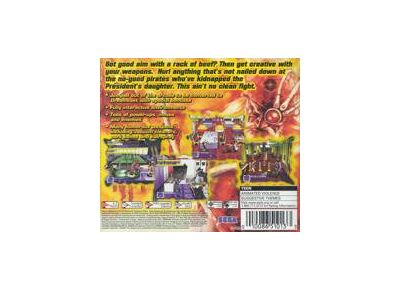 Image Jeux Vidéo Dynamite Cop! Dreamcast