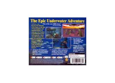 Jeux Vidéo Ecco the Dolphin Defender of the Future Dreamcast