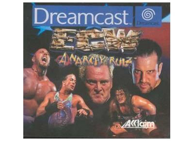 Image Jeux Vidéo ECW Anarchy Rulz Dreamcast