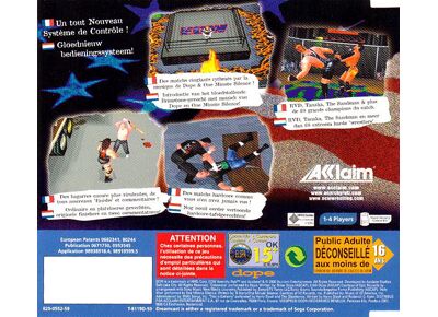 Image Jeux Vidéo ECW Anarchy Rulz Dreamcast