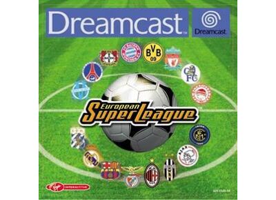 Jeux Vidéo European Super League Dreamcast