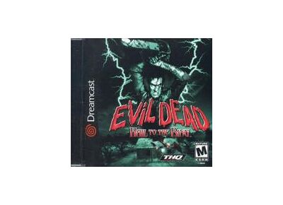 Image Jeux Vidéo Evil Dead Hail to the King Dreamcast