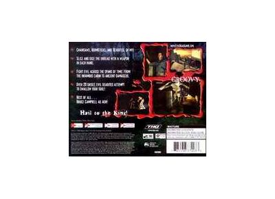 Image Jeux Vidéo Evil Dead Hail to the King Dreamcast