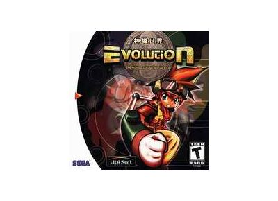 Image Jeux Vidéo Evolution The World of Sacred Device Dreamcast