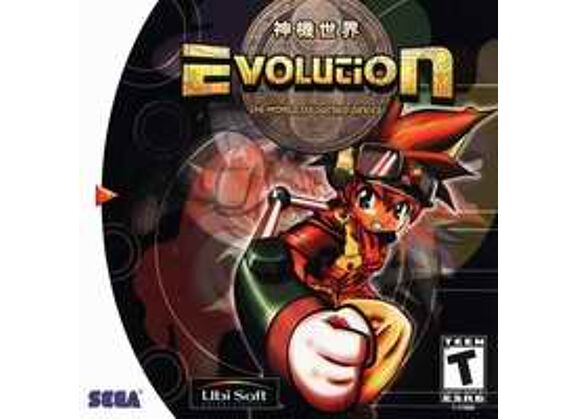 Image Jeux Vidéo Evolution The World of Sacred Device Dreamcast