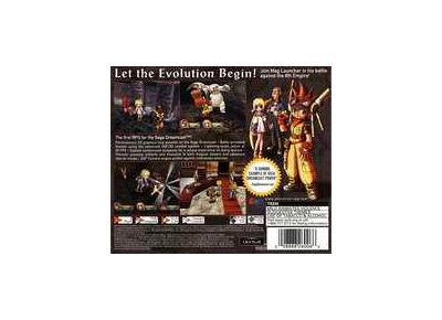 Image Jeux Vidéo Evolution The World of Sacred Device Dreamcast