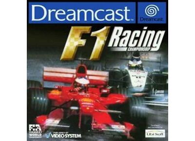 Jeux Vidéo F1 Racing Championship Dreamcast