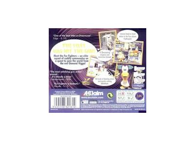 Image Jeux Vidéo Fur Fighters Dreamcast