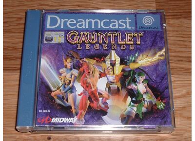 Jeux Vidéo Gauntlet Legends Dreamcast