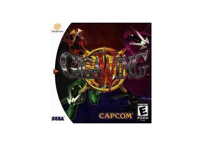 Jeux Vidéo Giga Wing Dreamcast