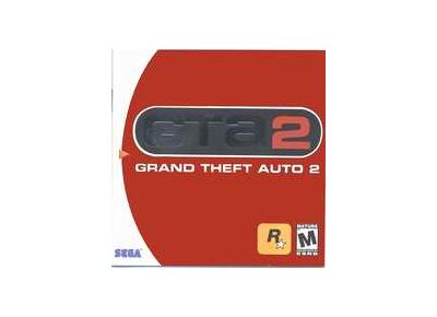 Jeux Vidéo Grand Theft Auto 2 Dreamcast