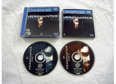 Jeux Vidéo Headhunter Dreamcast
