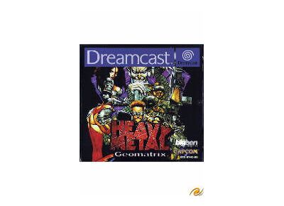 Image Jeux Vidéo Heavy Metal Geomatrix Dreamcast