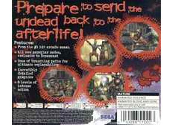 Image Jeux Vidéo The House of the Dead 2 Dreamcast