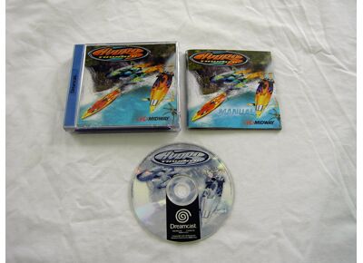 Jeux Vidéo Hydro Thunder Dreamcast