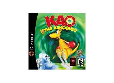 Jeux Vidéo Kao the Kangaroo Dreamcast