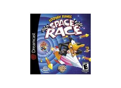 Image Jeux Vidéo Looney Tunes Space Race Dreamcast