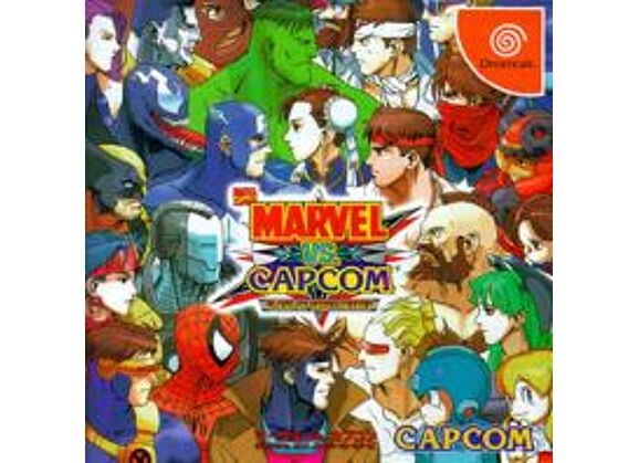 Image Jeux Vidéo Marvel vs. Capcom Clash of Super Heroes Dreamcast