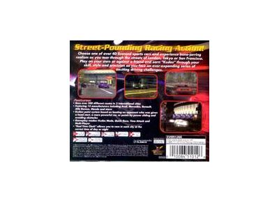 Image Jeux Vidéo Metropolis Street Racer Dreamcast