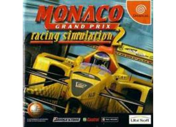 Image Jeux Vidéo Monaco Grand Prix Racing Simulation 2 Dreamcast
