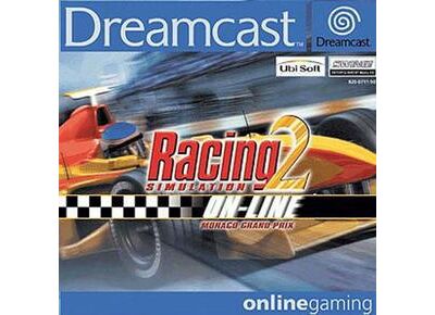 Image Jeux Vidéo Monaco Grand Prix Racing Simulation 2 Online Dreamcast