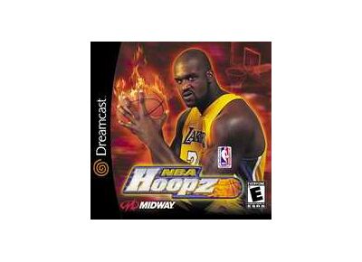 Jeux Vidéo NBA Hoopz Dreamcast