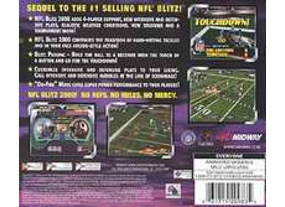 Image Jeux Vidéo NFL Blitz 2000 Dreamcast