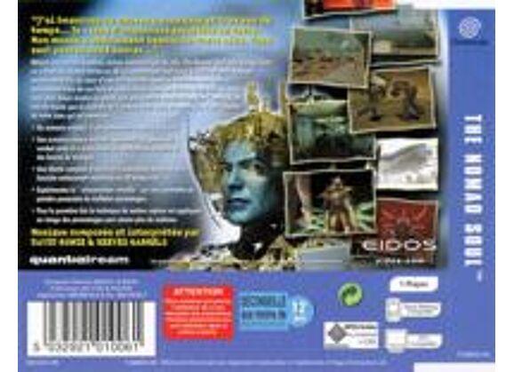 Image Jeux Vidéo The Nomad Soul Dreamcast