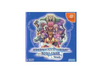 Jeux Vidéo Phantasy Star Online Ver. 2 Dreamcast