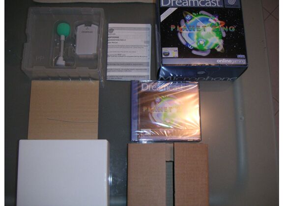 Image Jeux Vidéo Planet Ring Dreamcast