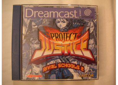 Jeux Vidéo Project Justice Rival Schools 2 Dreamcast