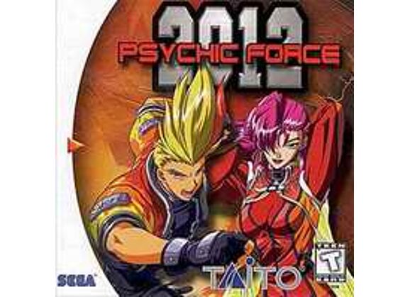 Image Jeux Vidéo Psychic Force 2012 Dreamcast